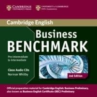 Business Benchmark Pre-intermediate to Intermediate Business Preliminary Class Audio CDs (2)