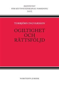 Ogiltighet och rättsföljd