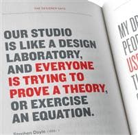 The Designer Says