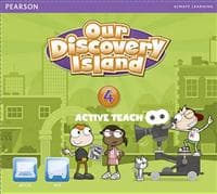 Our Discovery Island American Edition Active Teach 4
