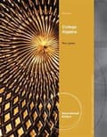 Miniatyrbillede 2 af 2: College Algebra, International Edition