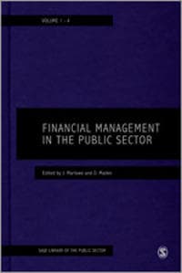 Financial Management in the Public Sector