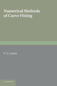 Numerical Methods of Curve Fitting
