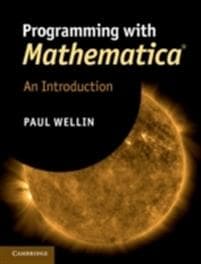 Programming with Mathematica®