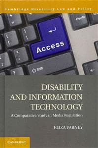 Disability and Information Technology