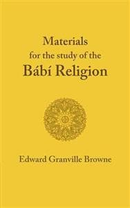 The Bábí Religion