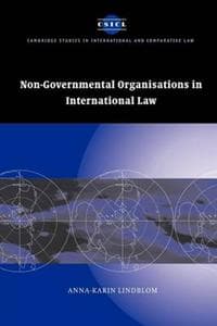 Non-Governmental Organisations in International Law