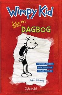 Wimpy Kid 1 - Ikke en dagbog