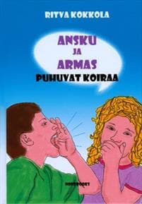Ansku ja Armas puhuvat koiraa