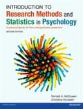 Miniatyrbilde 2 av 2: Introduction to Research Methods and Statistics in Psychology