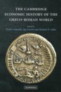 The Cambridge Economic History of the Greco-Roman World