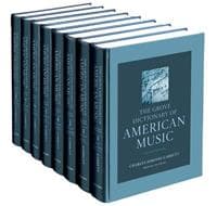 The Grove Dictionary of American Music