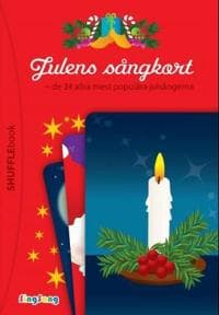 Julens sångkort; de 24 allra mest populära julsångerna