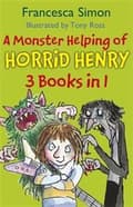 Miniatyrbillede 2 af 2: A Monster Helping of Horrid Henry 3-in-1