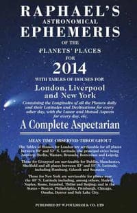 Raphael's Astronomical Ephemeris 2014