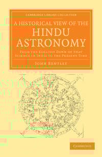 A Historical View of the Hindu Astronomy
