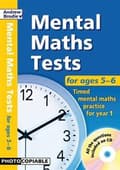 Miniatyrbilde 2 av 2: Mental Maths Tests for ages 5-6