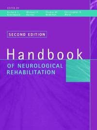 Handbook of Neurological Rehabilitation