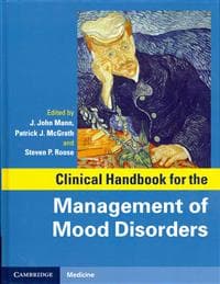 Clinical Handbook for the Management of Mood Disorders