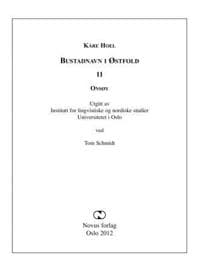Bustadnavn i Østfold