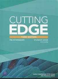 Cutting Edge 3rd Edition Pre-Intermediate Students' Book and DVD Pack