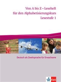 Von A bis Z - Alphabetisierungskurs. Lesestufe 1
