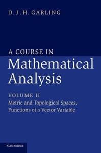 A Course in Mathematical Analysis