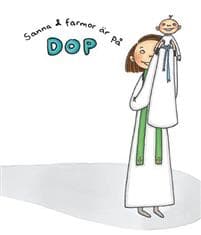 Sanna och farmor är på dop (10-pack)
