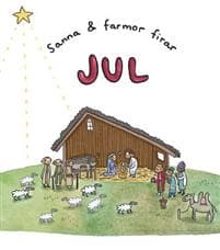 Sanna och farmor firar jul (10 pack)