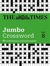 The Times 2 Jumbo Crossword Book 8