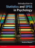 Miniatyrbilde 2 av 2: Introduction to Statistics and SPSS in Psychology