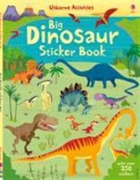 Big Dinosaur Sticker book