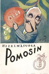 Hedelmäsuola Pomosin (näköispainos)