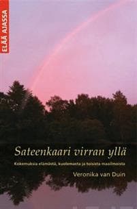 Sateenkaari virran yllä