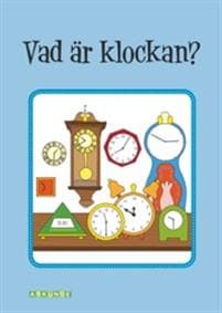 Vad är klockan? (A4-format)