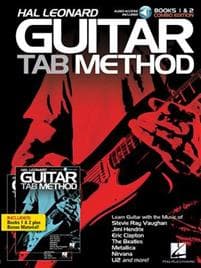 Hal Leonard Guitar Tab Method Books 1 & 2