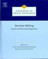 Decision Making: Neural and Behavioural Approaches