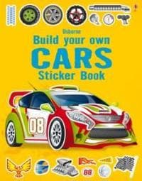Build your own Cars Sticker book