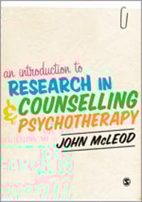 An Introduction to Research in Counselling and Psychotherapy