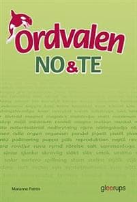 Ordvalen NO & TE
