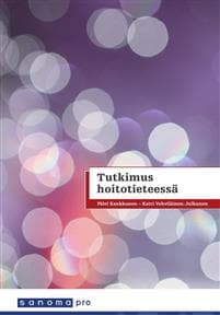 Tutkimus hoitotieteessä