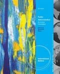 Miniatyrbilde 2 av 2: Public Administration, International Edition