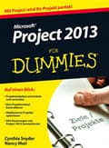 Miniatyrbilde 2 av 2: Microsoft Project 2013 für Dummies