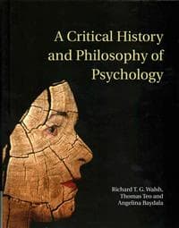 A Critical History and Philosophy of Psychology