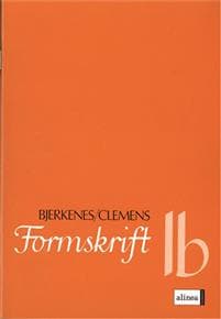 Formskrift 1B