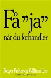 Få 'ja' når du forhandler