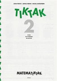 Matematik-Tak 7.kl. Tik-Tak 2