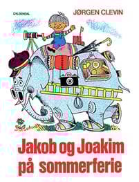Jakob og Joakim på sommerferie