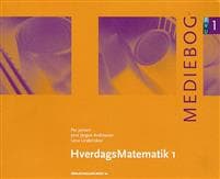 Hverdagsmatematik 1, Mediebog