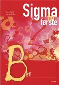 Sigma for første, Elevbog B